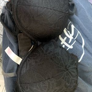 Pink by victoria secret push-up bra